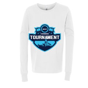 BELLA + CANVAS Youth Long Sleeve Jersey Tee Thumbnail