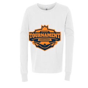 BELLA + CANVAS Youth Long Sleeve Jersey Tee Thumbnail