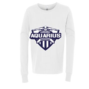 BELLA + CANVAS Youth Long Sleeve Jersey Tee Thumbnail