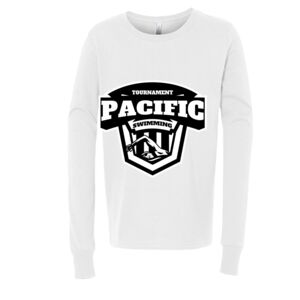 BELLA + CANVAS Youth Long Sleeve Jersey Tee Thumbnail