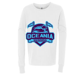 BELLA + CANVAS Youth Long Sleeve Jersey Tee Thumbnail