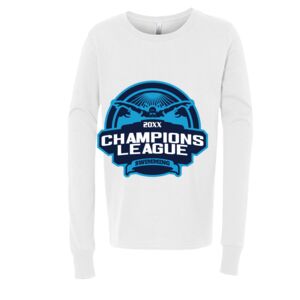 BELLA + CANVAS Youth Long Sleeve Jersey Tee Thumbnail