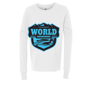BELLA + CANVAS Youth Long Sleeve Jersey Tee Thumbnail