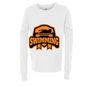 BELLA + CANVAS Youth Long Sleeve Jersey Tee Thumbnail