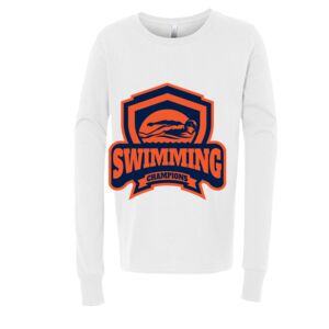 BELLA + CANVAS Youth Long Sleeve Jersey Tee Thumbnail