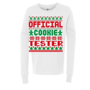 BELLA + CANVAS Youth Long Sleeve Jersey Tee Thumbnail