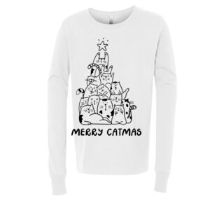BELLA + CANVAS Youth Long Sleeve Jersey Tee Thumbnail