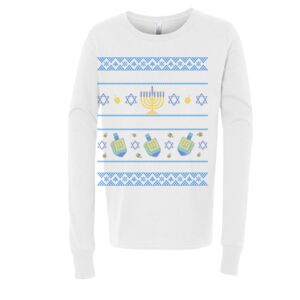 BELLA + CANVAS Youth Long Sleeve Jersey Tee Thumbnail