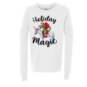 BELLA + CANVAS Youth Long Sleeve Jersey Tee Thumbnail