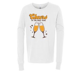 BELLA + CANVAS Youth Long Sleeve Jersey Tee Thumbnail