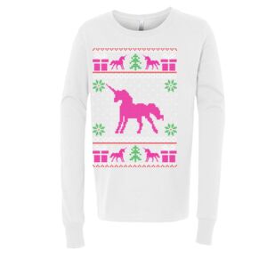 BELLA + CANVAS Youth Long Sleeve Jersey Tee Thumbnail