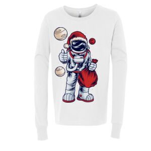 BELLA + CANVAS Youth Long Sleeve Jersey Tee Thumbnail