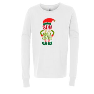 BELLA + CANVAS Youth Long Sleeve Jersey Tee Thumbnail