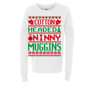 BELLA + CANVAS Youth Long Sleeve Jersey Tee Thumbnail