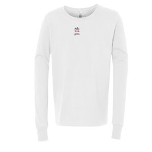 BELLA + CANVAS Youth Long Sleeve Jersey Tee Thumbnail