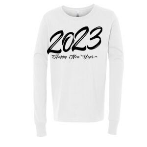 BELLA + CANVAS Youth Long Sleeve Jersey Tee Thumbnail