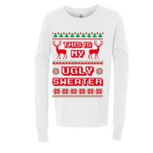 BELLA + CANVAS Youth Long Sleeve Jersey Tee Thumbnail