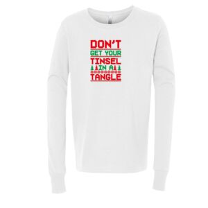 BELLA + CANVAS Youth Long Sleeve Jersey Tee Thumbnail