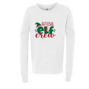 BELLA + CANVAS Youth Long Sleeve Jersey Tee Thumbnail