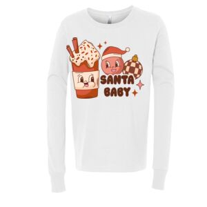 BELLA + CANVAS Youth Long Sleeve Jersey Tee Thumbnail