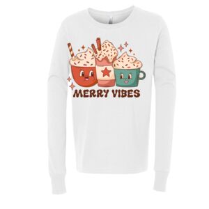 BELLA + CANVAS Youth Long Sleeve Jersey Tee Thumbnail