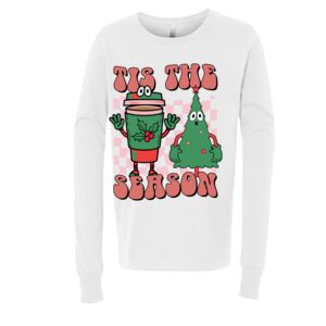 BELLA + CANVAS Youth Long Sleeve Jersey Tee Thumbnail