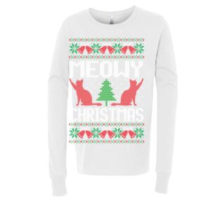 BELLA + CANVAS Youth Long Sleeve Jersey Tee Thumbnail