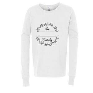 BELLA + CANVAS Youth Long Sleeve Jersey Tee Thumbnail