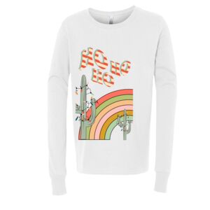 BELLA + CANVAS Youth Long Sleeve Jersey Tee Thumbnail