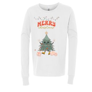 BELLA + CANVAS Youth Long Sleeve Jersey Tee Thumbnail