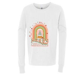 BELLA + CANVAS Youth Long Sleeve Jersey Tee Thumbnail