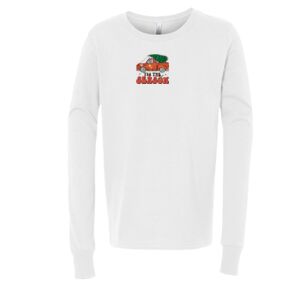 BELLA + CANVAS Youth Long Sleeve Jersey Tee Thumbnail