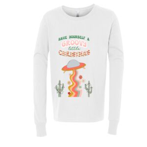 BELLA + CANVAS Youth Long Sleeve Jersey Tee Thumbnail