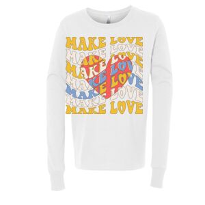 BELLA + CANVAS Youth Long Sleeve Jersey Tee Thumbnail