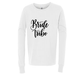 BELLA + CANVAS Youth Long Sleeve Jersey Tee Thumbnail