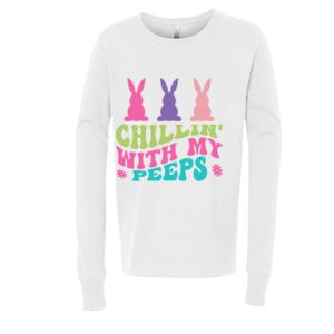 BELLA + CANVAS Youth Long Sleeve Jersey Tee Thumbnail
