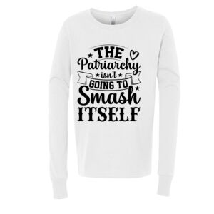 BELLA + CANVAS Youth Long Sleeve Jersey Tee Thumbnail