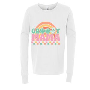 BELLA + CANVAS Youth Long Sleeve Jersey Tee Thumbnail