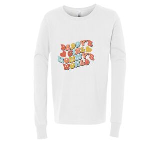 BELLA + CANVAS Youth Long Sleeve Jersey Tee Thumbnail