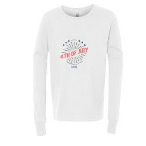 BELLA + CANVAS Youth Long Sleeve Jersey Tee Thumbnail