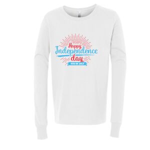 BELLA + CANVAS Youth Long Sleeve Jersey Tee Thumbnail