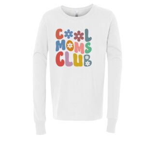 BELLA + CANVAS Youth Long Sleeve Jersey Tee Thumbnail