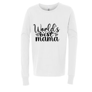 BELLA + CANVAS Youth Long Sleeve Jersey Tee Thumbnail