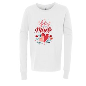 BELLA + CANVAS Youth Long Sleeve Jersey Tee Thumbnail