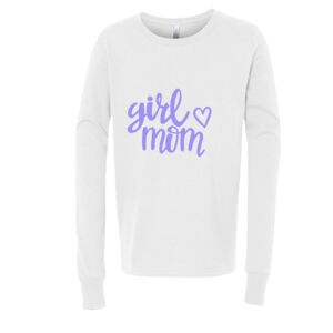 BELLA + CANVAS Youth Long Sleeve Jersey Tee Thumbnail