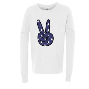 BELLA + CANVAS Youth Long Sleeve Jersey Tee Thumbnail