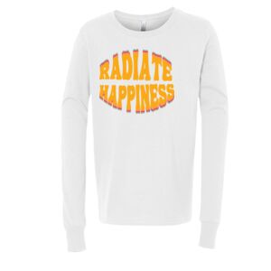 BELLA + CANVAS Youth Long Sleeve Jersey Tee Thumbnail