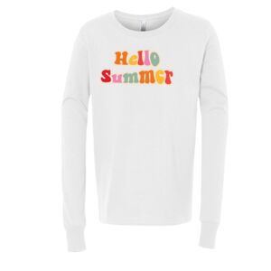 BELLA + CANVAS Youth Long Sleeve Jersey Tee Thumbnail