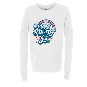 BELLA + CANVAS Youth Long Sleeve Jersey Tee Thumbnail