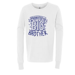 BELLA + CANVAS Youth Long Sleeve Jersey Tee Thumbnail